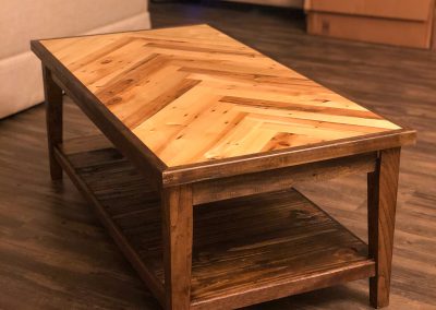Coffee Table from Pallet Wood
